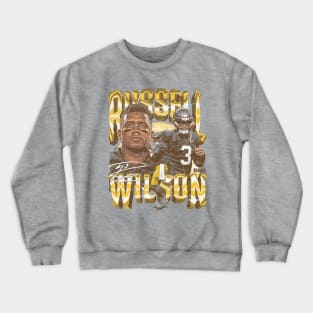 Russell Wilson Pittsburgh Vintage Crewneck Sweatshirt